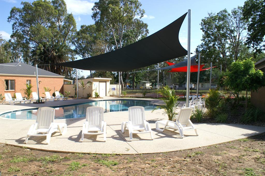 Cohuna Waterfront Holiday Park Buitenkant foto
