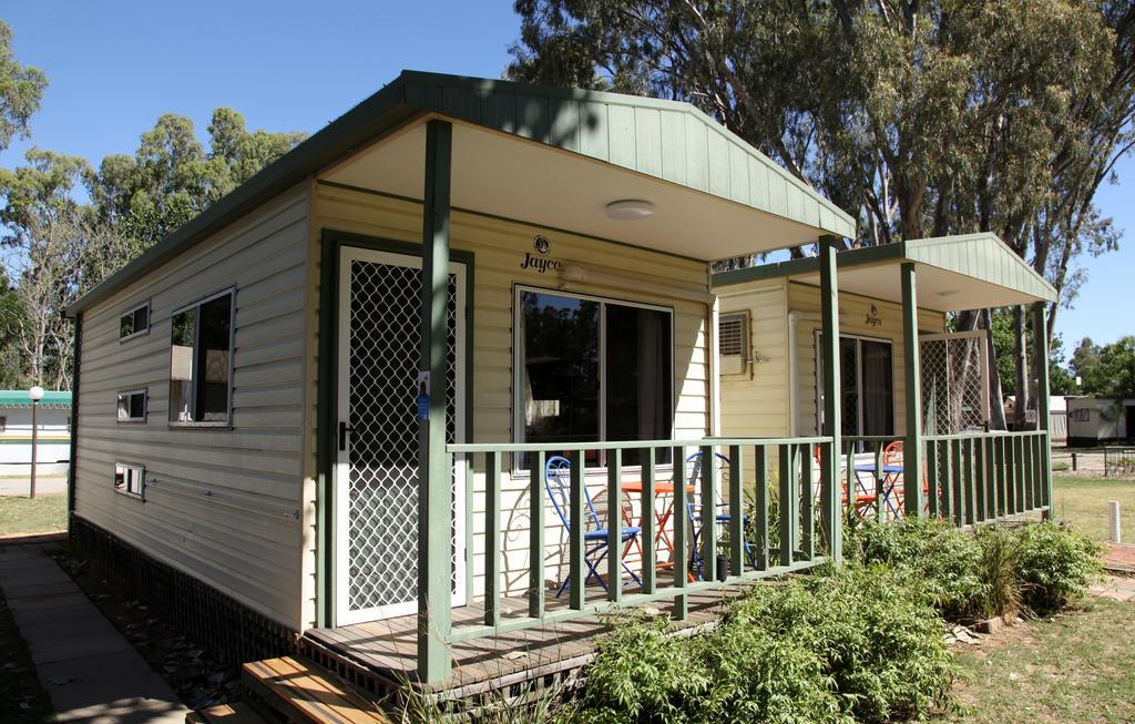 Cohuna Waterfront Holiday Park Buitenkant foto