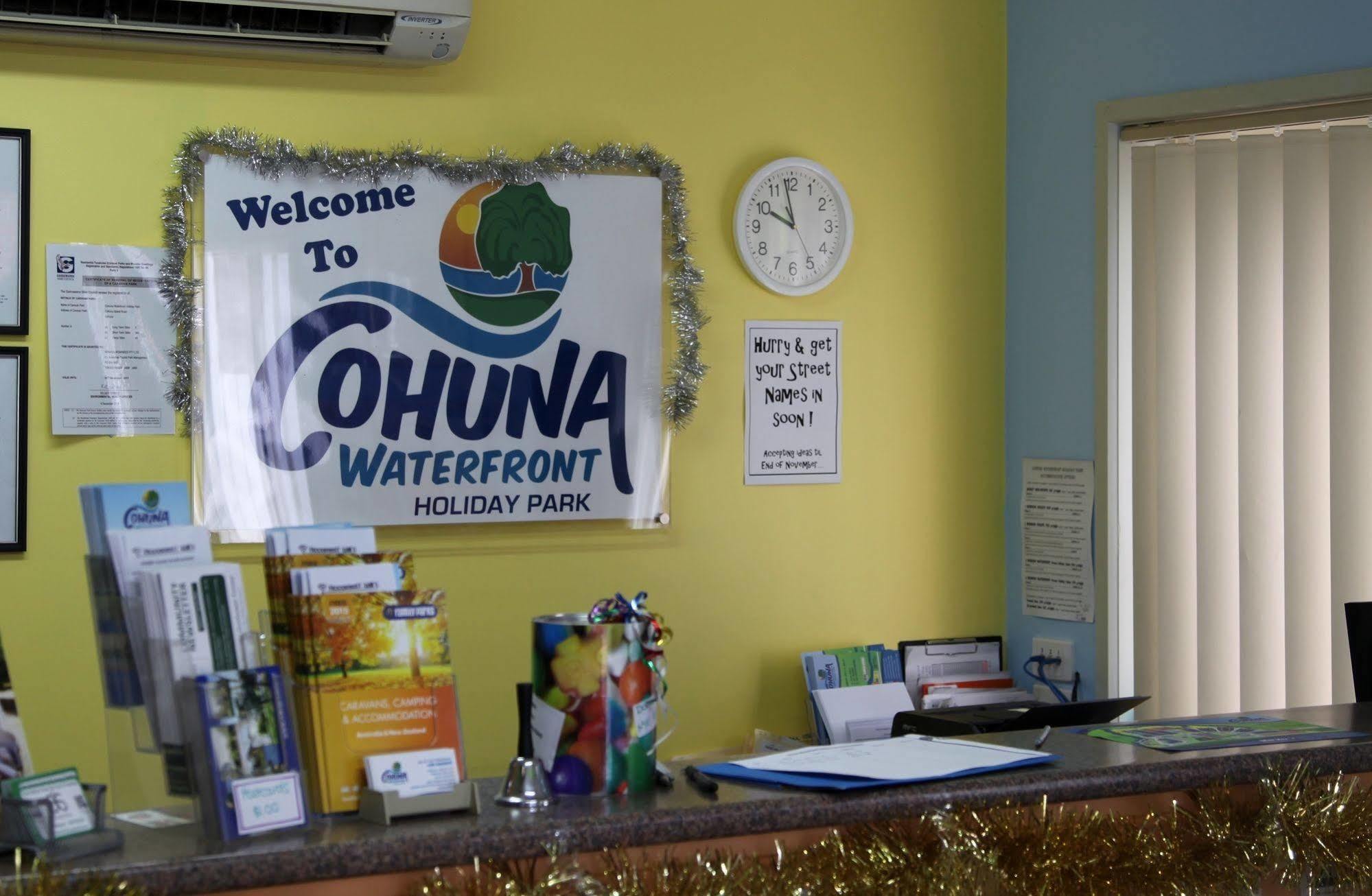 Cohuna Waterfront Holiday Park Buitenkant foto